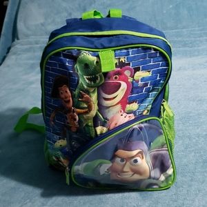 Disney Toy Story Backpack and accessories